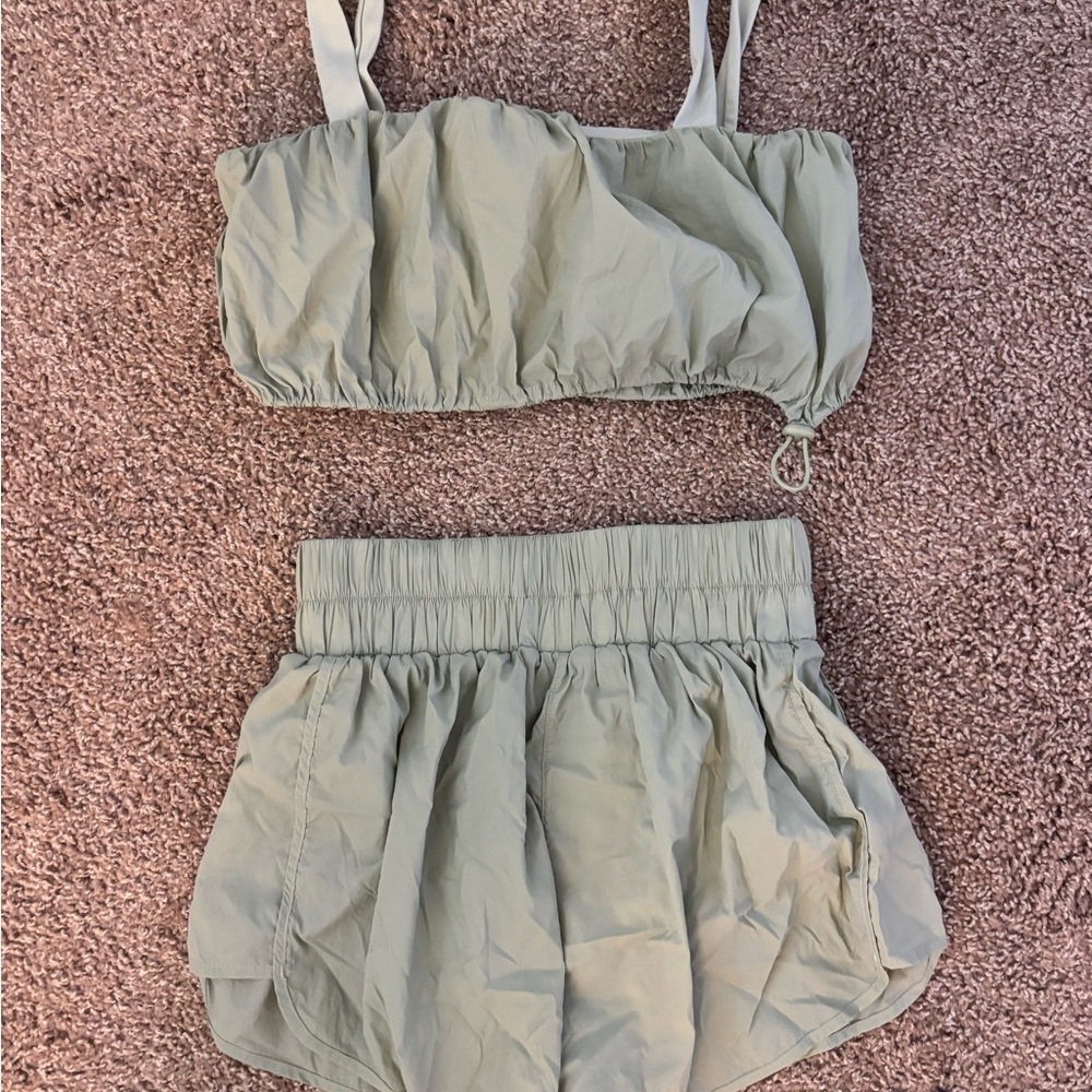 Daily Drills Sage Green bubble set
